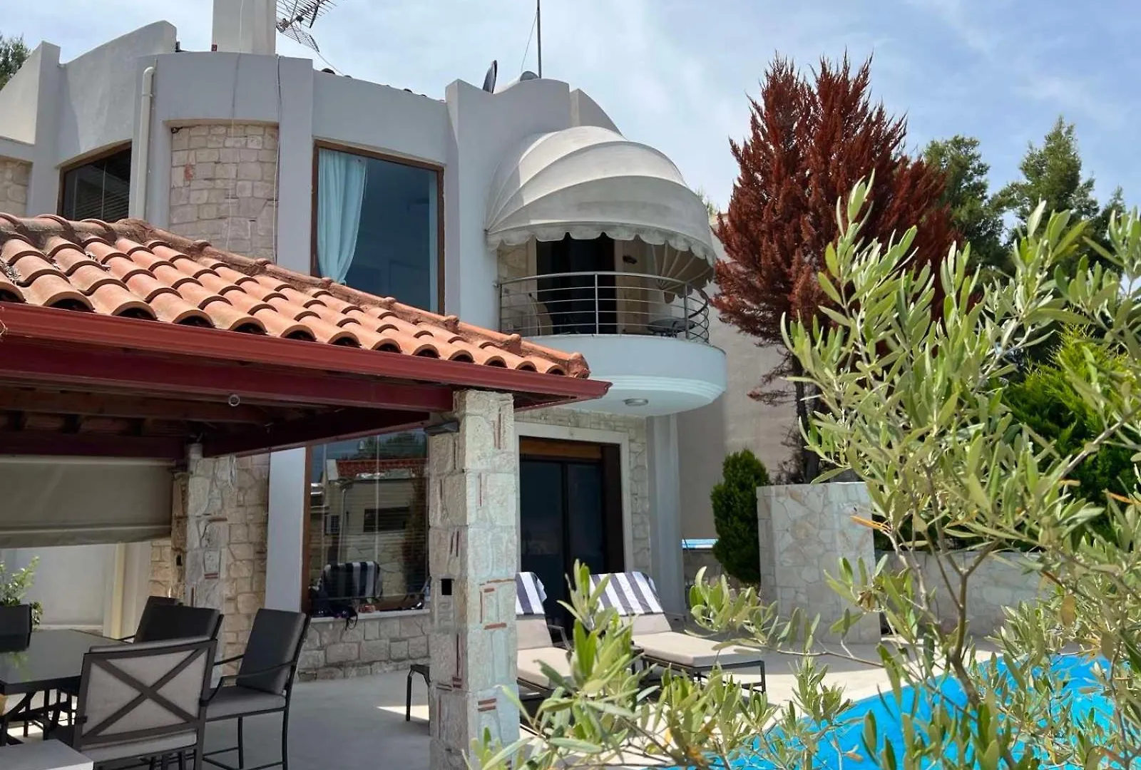 Sunny Seaside Villa-90 M From Beach Kriopijí Görögország