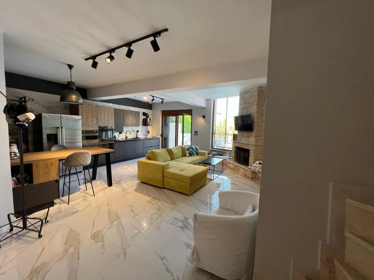 קריופיגי Sunny Seaside Villa-90 M From Beach יוון