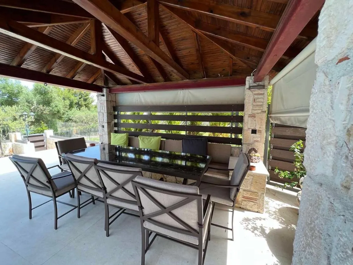 קריופיגי Sunny Seaside Villa-90 M From Beach 0*,  יוון