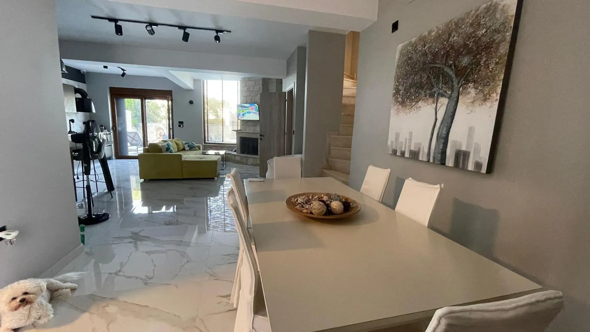 קריופיגי Sunny Seaside Villa-90 M From Beach
